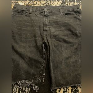 Mens levi shorts .